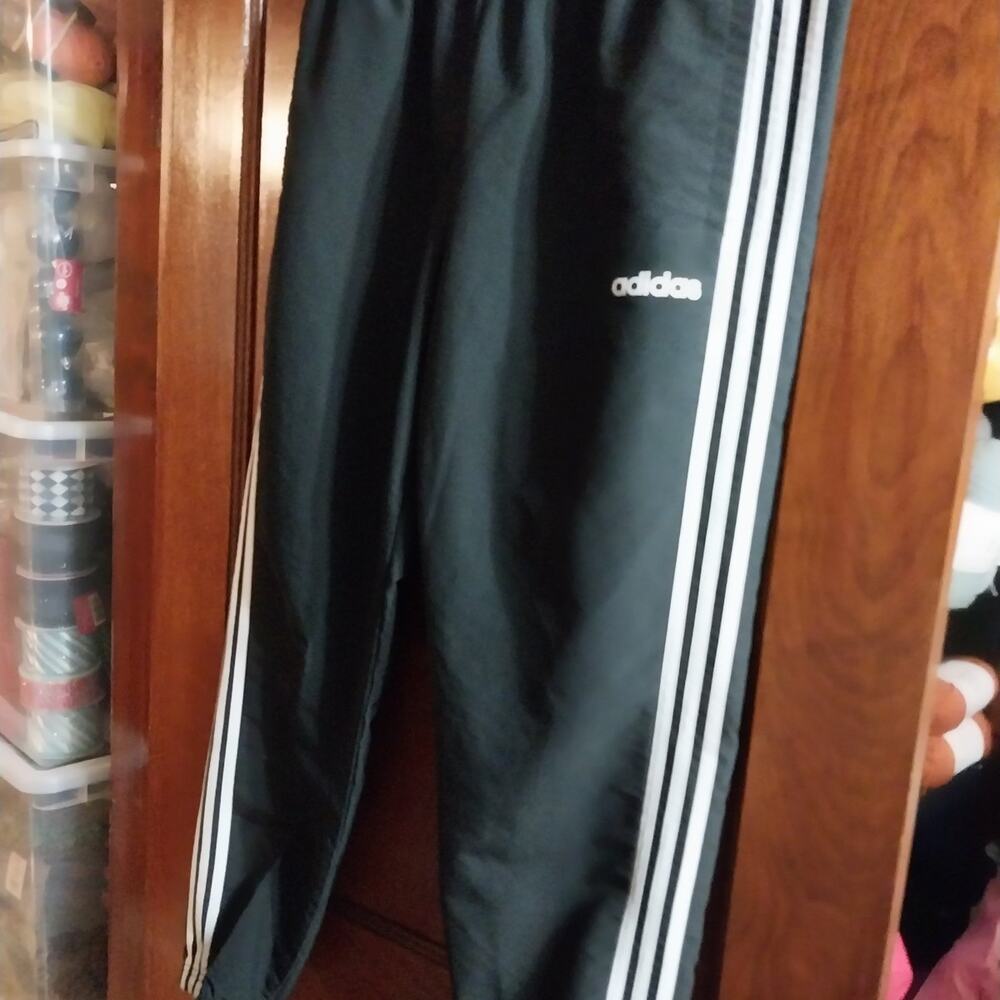 Adidas Vintage Nylon Track Pants